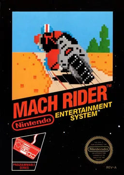 Mach Rider (Europe) (Virtual Console)